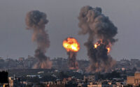 اسرائیل در آتش می‌سوزد، درصدر توئیتر کاربران عربی