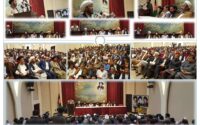 جلسه ی مشورتی علما و نخبگان پیرامون اوضاع جاری کشور در کابل برگزار شد